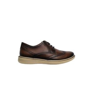OXFORD Men's Leather Shoes COMFORT AND FLEXIBLE